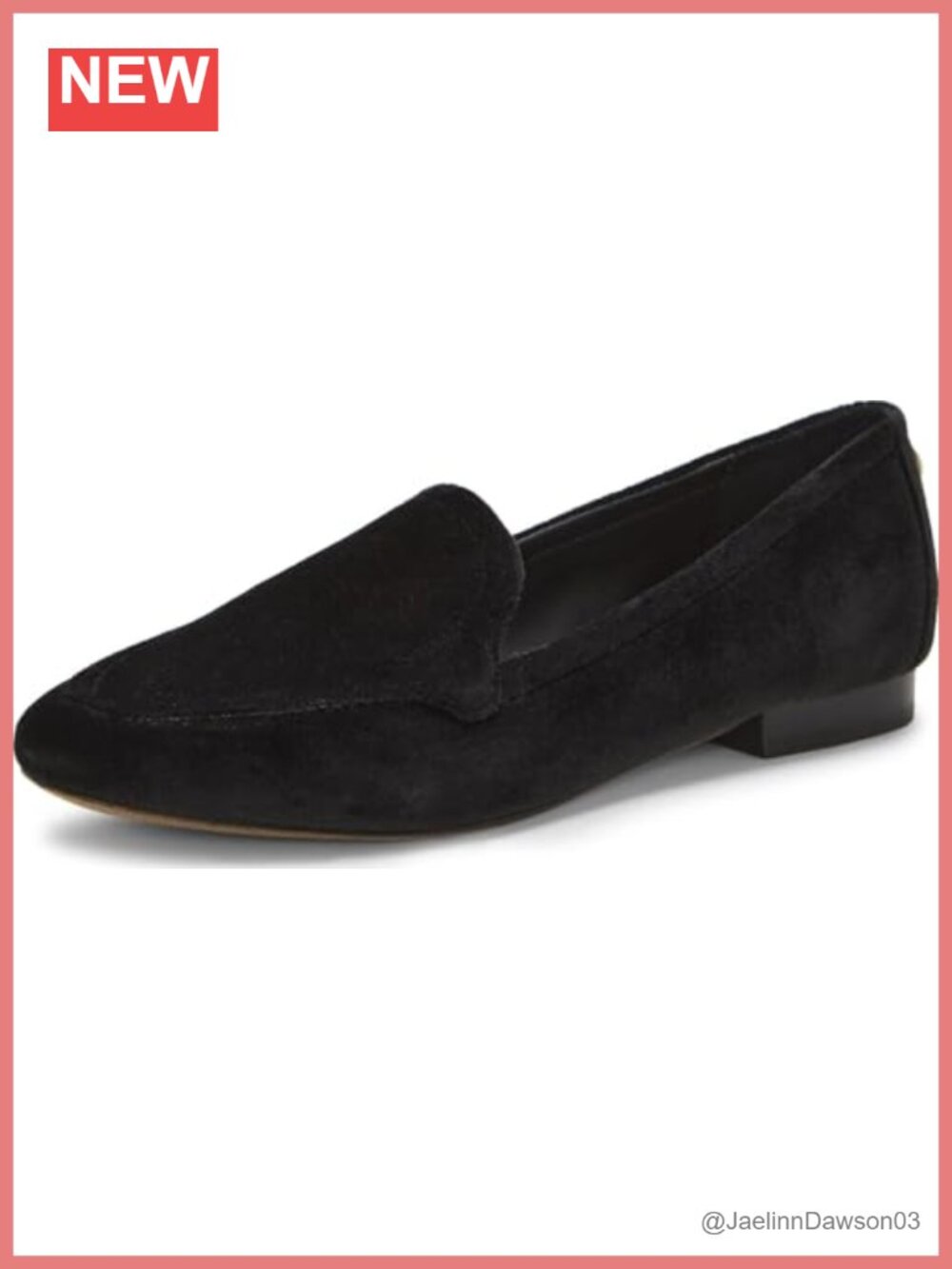 Vince Camuto Cintha Flat Loafer Women's Velvet Almond Toe Slip-On Shoes